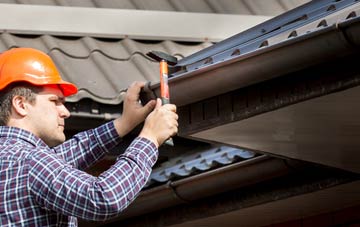 gutter repair Ashby By Partney, Lincolnshire