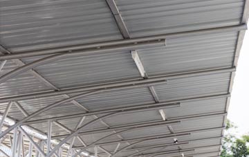 installing Ashby By Partney metal roofing