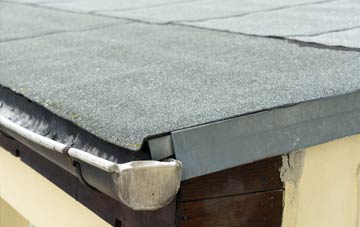 repair or replace Ashby By Partney flat roofing?