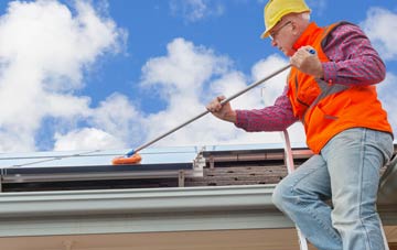 Ashby By Partney soft wash roof cleaning