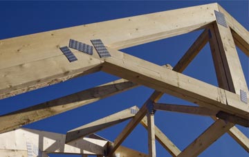 Ashby By Partney roof trusses for new builds and additions